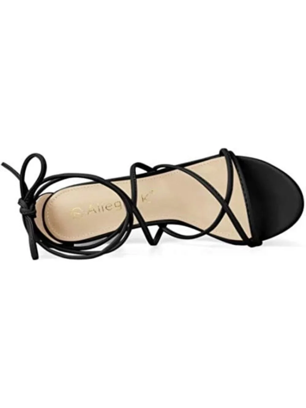 Strappy Lace-Up Chunky Heeled Sandals for Women - Stylish Summer Footwear